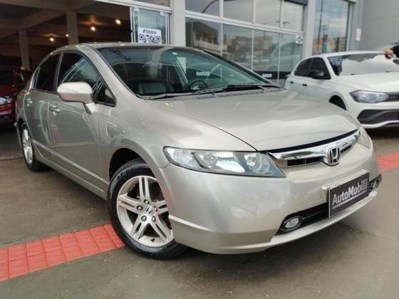 HONDA CIVIC 1.8 EXS 16V FLEX 4P AUTOMÁTICO